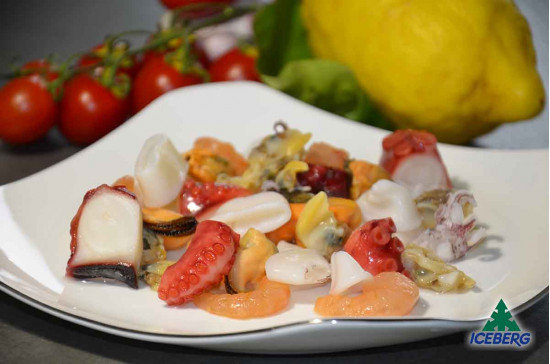 FANTASIA AI FRUTTI DI MARE C/POLPO 2X800GR+SG