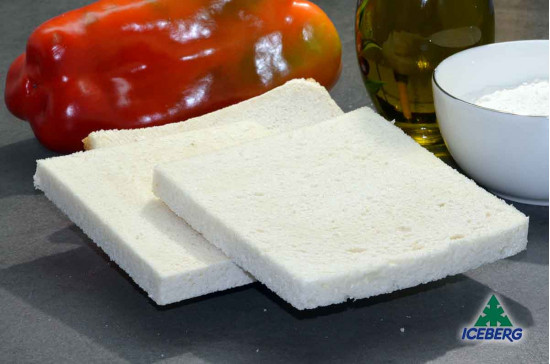 PAN CARRE'13X13CM RIFILATO GROSSO  1X4PZ   CG