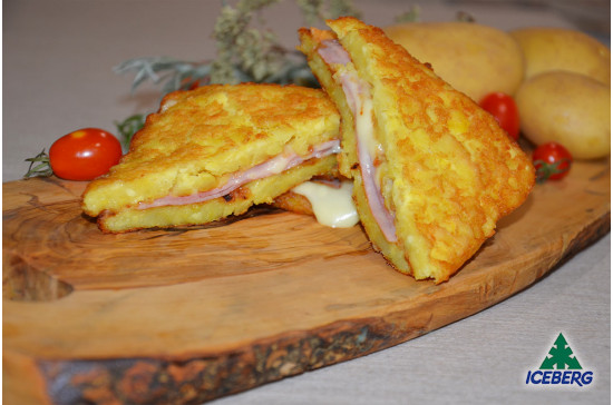 TOAST CROCCANTE DI PATATE 24X200GRSG