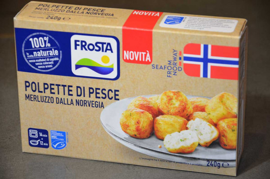 POLPETTE DI PESCE 8X240GR SG