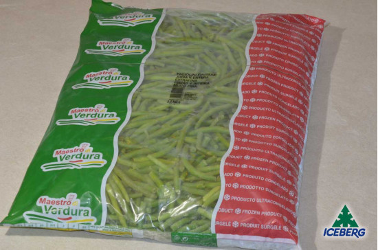 FAGIOLINI FINISSIMI M.D.V. 4X2,5KG SG