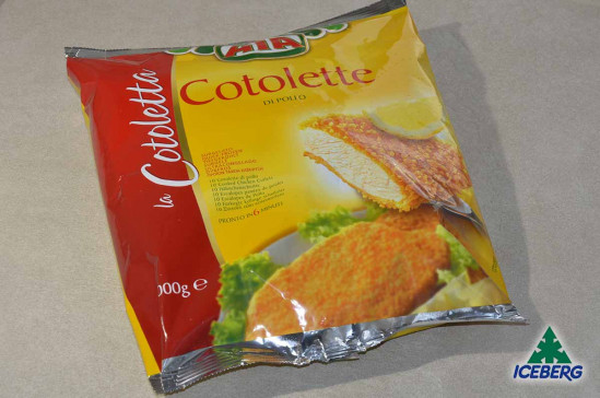 COTOLETTE POLLO AIA 100GR 4X1KG SG