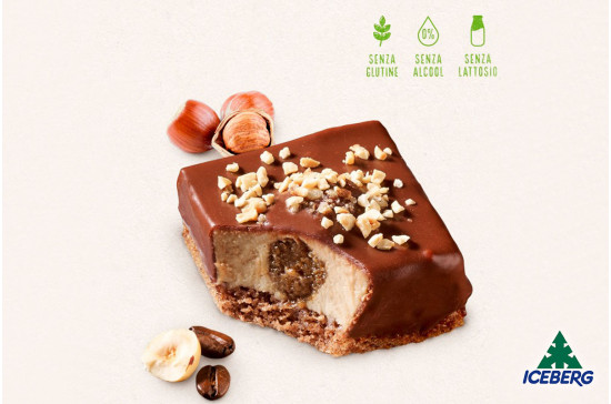TORTINO CAFFE' NOCCIOLA BIO 8X110GR SG