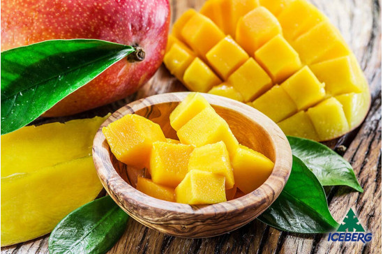 MANGO CUBETTI A. FOOD 8X300GR SG