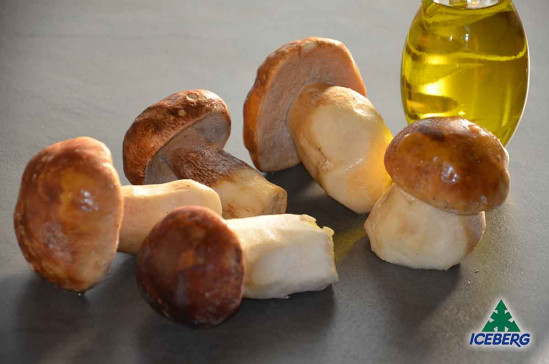 FUNGHI PORCINI EXTRA A. FOOD 1X5KG CG