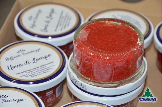 UOVA DI LOMPO ROSSO 12X50GR FR