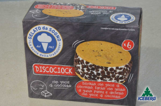 BISCO DISCOCIOCK I.(6PZ) 12X288GR SG