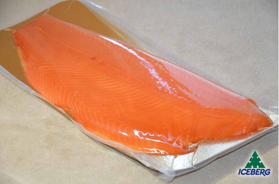 SALMONE AFFUM.NORVEGIA C/P 1,2/1,5 1X1PZ +FR