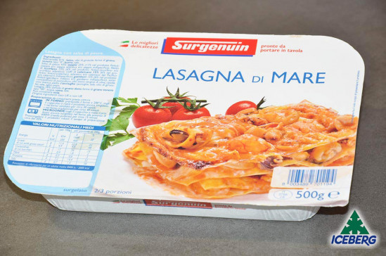 LASAGNE DI MARE 8X500GR SG