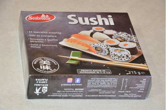 SUSHI COMBO 12X215GRSG