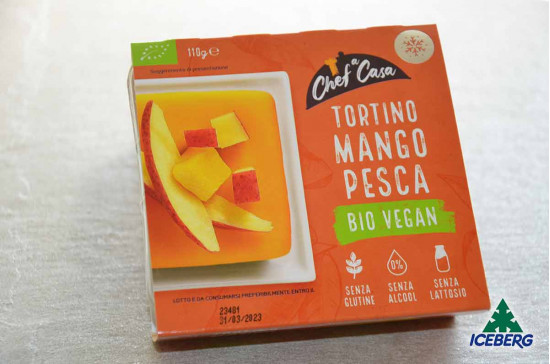 TORTINO MANGO PESCA BIO 8X110GR SG