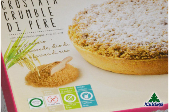 CRUMBLE DI PERE S/GLUTINE 6X430GR SG