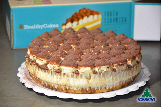 TIRAMISU' S/GLUTINE 6X430GR SG
