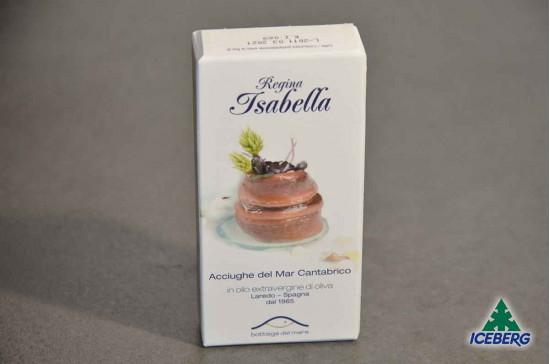 FILETTO ACCIUGA CANTABRICO 5X50GR +FR