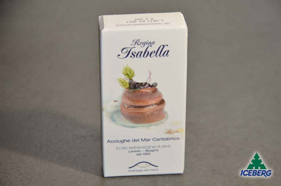 FILETTO ACCIUGA CANTABRICO 5X50GR +FR