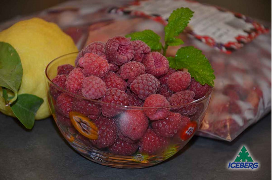 LAMPONI INTERI E. 2X1KG +CG