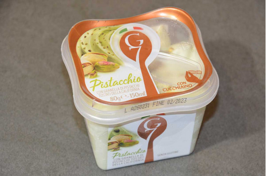 PISTACCHIO G7 MONODOSE 12X80GR SG