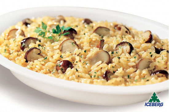 RISOTTO FUNGHI PORCINI F.P. 1X4PZ SG