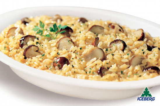 RISOTTO FUNGHI PORCINI F.P. 1X4PZ SG