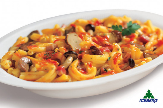 STROZZAPRETI SPECK/FUNGHI F.P. 1X4PZ SG