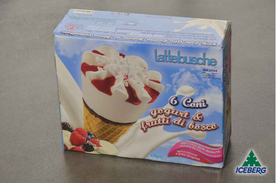 CONO YOGURT/F. BOSCO LATTEBUS. 6PZ 6X420GR SG