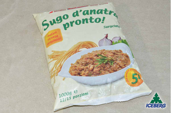 SUGO D'ANATRA IQF 6X1KG SG