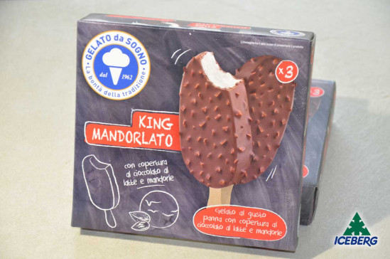 KING MANDORLATO I. (3PZ) 12X240GRSG