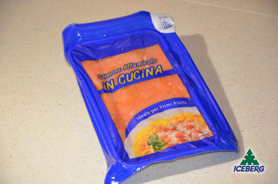 SALMONE AFFUMICATO RITAGLI N. 2X500GR+FR