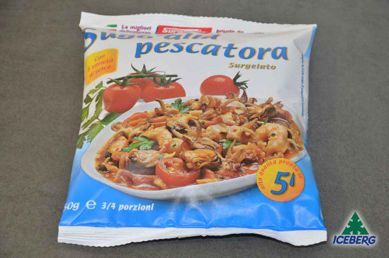 SUGO PESCATORA IQF 8X350GR SG