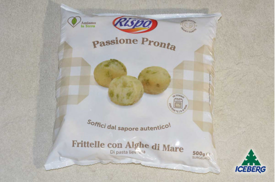 FRITTELLE CON ALGHE DI MARE 8X500GR SG