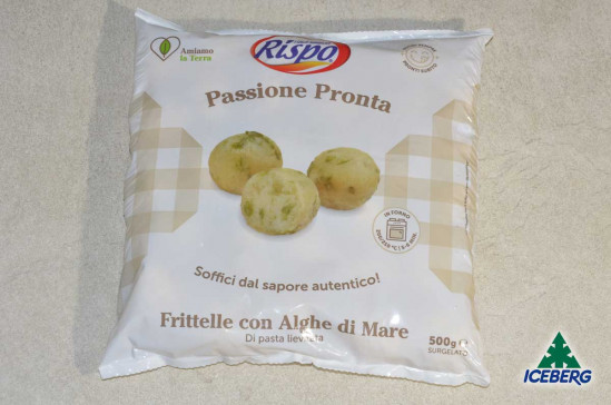 FRITTELLE CON ALGHE DI MARE 8X500GR SG