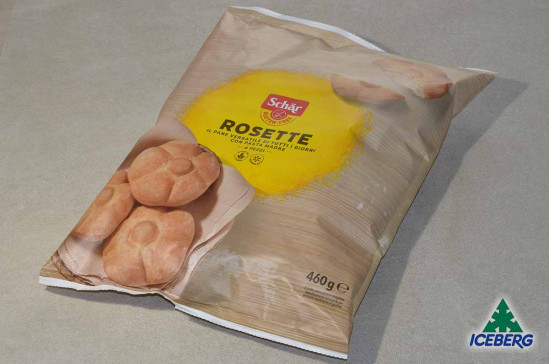 PANE ROSETTE S/GLUTINE S. 4X460GR SG