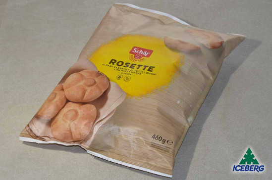 PANE ROSETTE S/GLUTINE S. 4X460GR SG