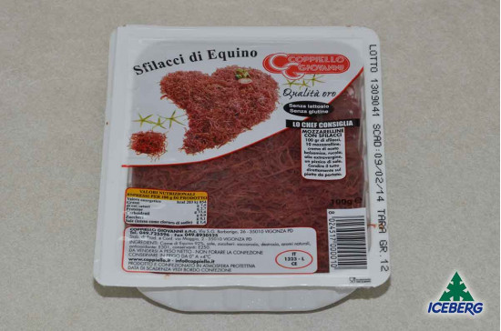 SFILACCI DI CAVALLO S/V 8X100GR+FR