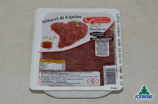 SFILACCI DI CAVALLO S/V 8X100GR+FR