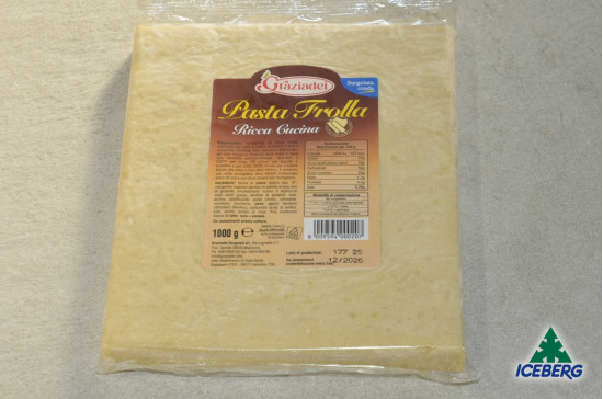PASTA FROLLA GRAZIADEI 6X1KG SG