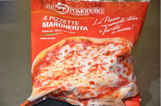 PIZZETTE MARGHERITA"MARGH." 8X560GR SG