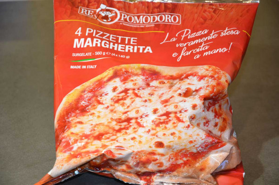 PIZZETTE MARGHERITA"MARGH." 8X560GR SG