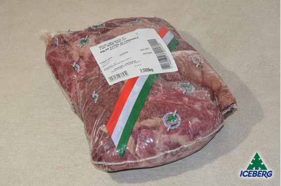 CINGHIALE POLPA EXTRA OREGLAK 2X2,5KG CG