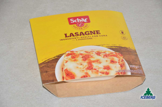 LASAGNE CARNE S/GLUTINE S. 8X350GR SG