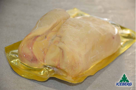 FEGATO GRASSO ANATRA 700/800GR P.V.1X2PZ +CG