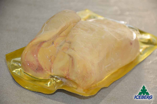 FEGATO GRASSO ANATRA 700/800GR P.V.1X2PZ +CG