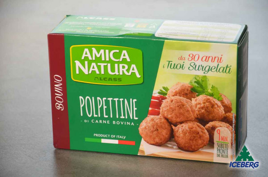 POLPETTINE BOVINO 5X300GR SG