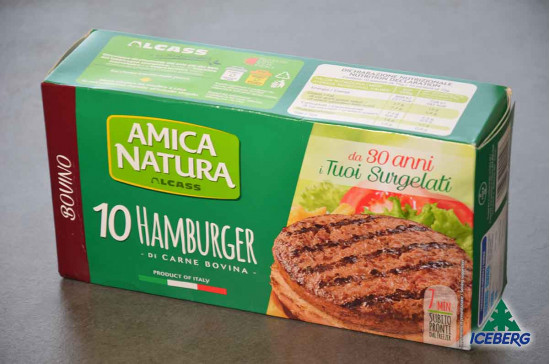 HAMBURGER BOVINO 5X750GR SG
