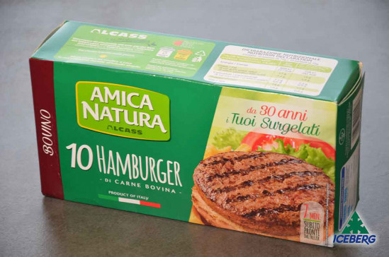 HAMBURGER BOVINO 5X750GR SG