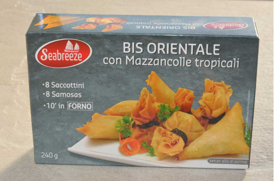 BIS ORIENTALE C/MAZZANCOLLE 12X240GRSG