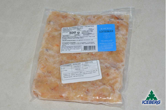 GRANCIPORRO ATLANTICO POLPA IRL. 4X500GR+SG