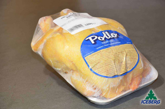 POLLO BUSTO SCALIGERO AIA 900GR 1X8PZ SG