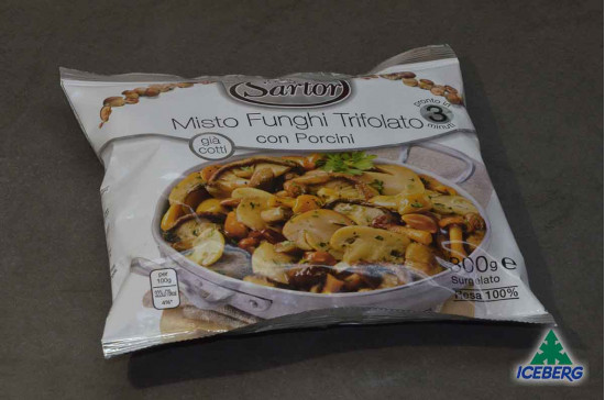 FUNGHI MISTI TRIFOLATI 12X300GRSG