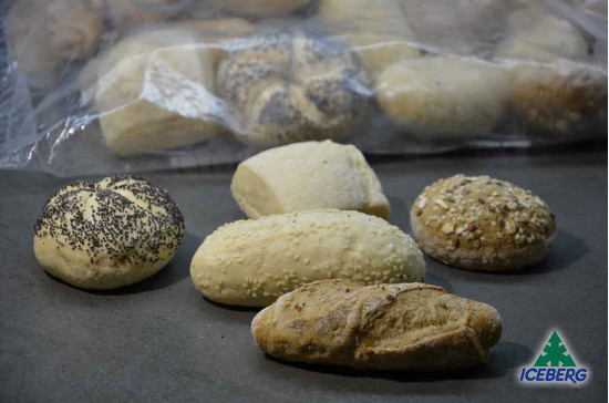 CESTINO PANE JOURGEBACK 5X760GR SG